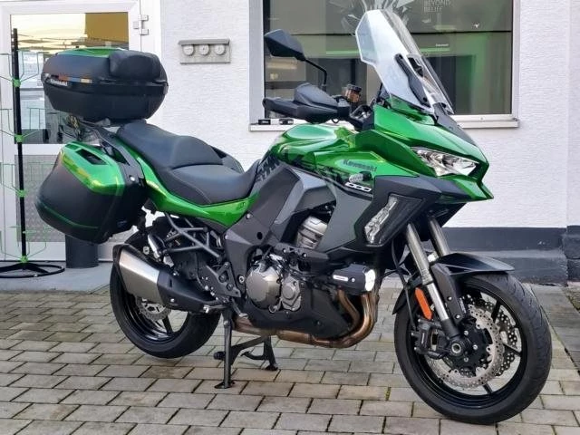 Umbgebautes Motorrad Kawasaki Versys 1000 S Bild 3: Umbgebautes Motorrad Kawasaki Versys 1000 S