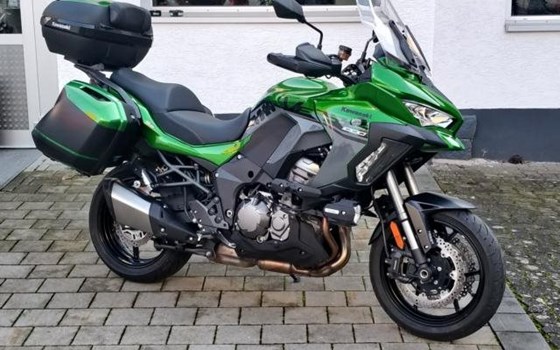 Umgebautes Motorrad Kawasaki Versys 1000 S von Heinrich GmbH - Bild 4 Umgebautes Motorrad Kawasaki Versys 1000 S von Heinrich GmbH - Bild 4
