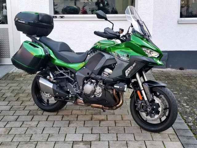 Umbgebautes Motorrad Kawasaki Versys 1000 S Bild 4: Umbgebautes Motorrad Kawasaki Versys 1000 S