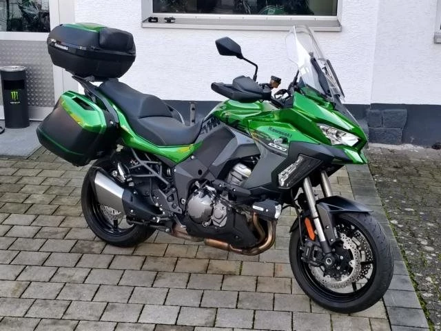 Umbgebautes Motorrad Kawasaki Versys 1000 S Bild 5: Umbgebautes Motorrad Kawasaki Versys 1000 S