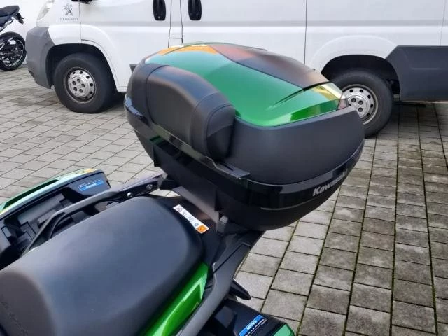Umbgebautes Motorrad Kawasaki Versys 1000 S Bild 6: Umbgebautes Motorrad Kawasaki Versys 1000 S