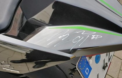 Kawasaki Ninja H2 Custom Bike Kawasaki Ninja H2 Custom Bike