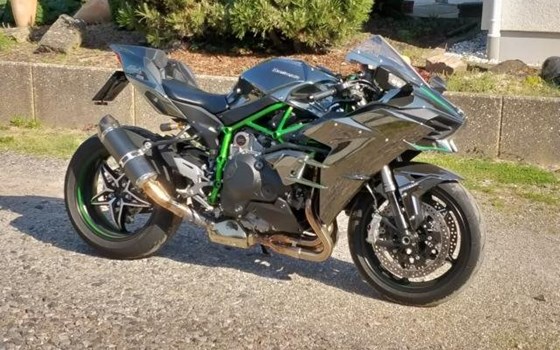 Umgebautes Motorrad Kawasaki Ninja H2 von Heinrich GmbH - Bild 10 Umgebautes Motorrad Kawasaki Ninja H2 von Heinrich GmbH - Bild 10