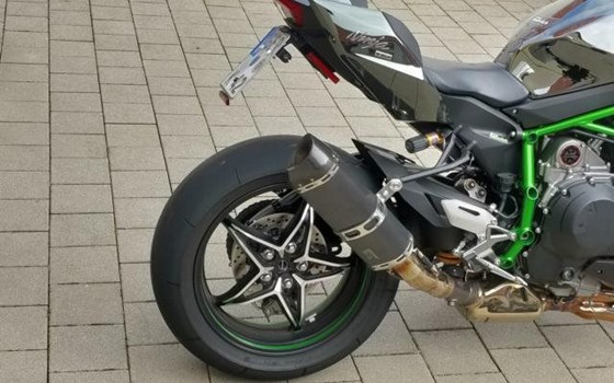 Umgebautes Motorrad Kawasaki Ninja H2 von Heinrich GmbH - Bild 6 Umgebautes Motorrad Kawasaki Ninja H2 von Heinrich GmbH - Bild 6