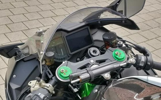 Umgebautes Motorrad Kawasaki Ninja H2 von Heinrich GmbH - Bild 9 Umgebautes Motorrad Kawasaki Ninja H2 von Heinrich GmbH - Bild 9