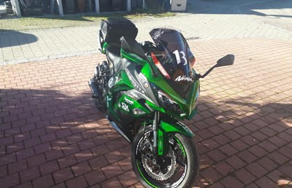 Kawasaki Z1000SX Custom Bike Kawasaki Z1000SX Custom Bike