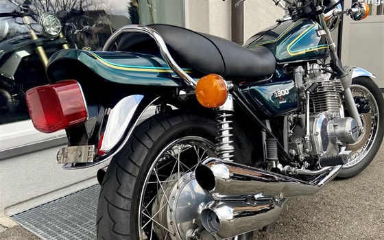 Umgebautes Motorrad Kawasaki Z900 von Direct Performance - Bild 7 Umgebautes Motorrad Kawasaki Z900 von Direct Performance - Bild 7