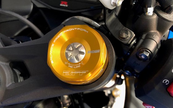 Umgebautes Motorrad Suzuki GSX-R 1000 R von Zweirad-Center Nuber GmbH - Bild 8 Umgebautes Motorrad Suzuki GSX-R 1000 R von Zweirad-Center Nuber GmbH - Bild 8