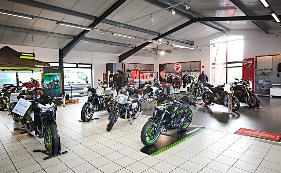 Umbgebautes Motorrad Kawasaki Z650 Bild 15: Umbgebautes Motorrad Kawasaki Z650