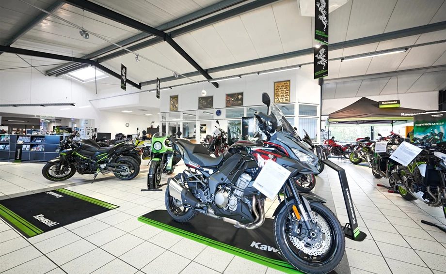 Umbgebautes Motorrad Kawasaki Z650 Bild 16: Umbgebautes Motorrad Kawasaki Z650