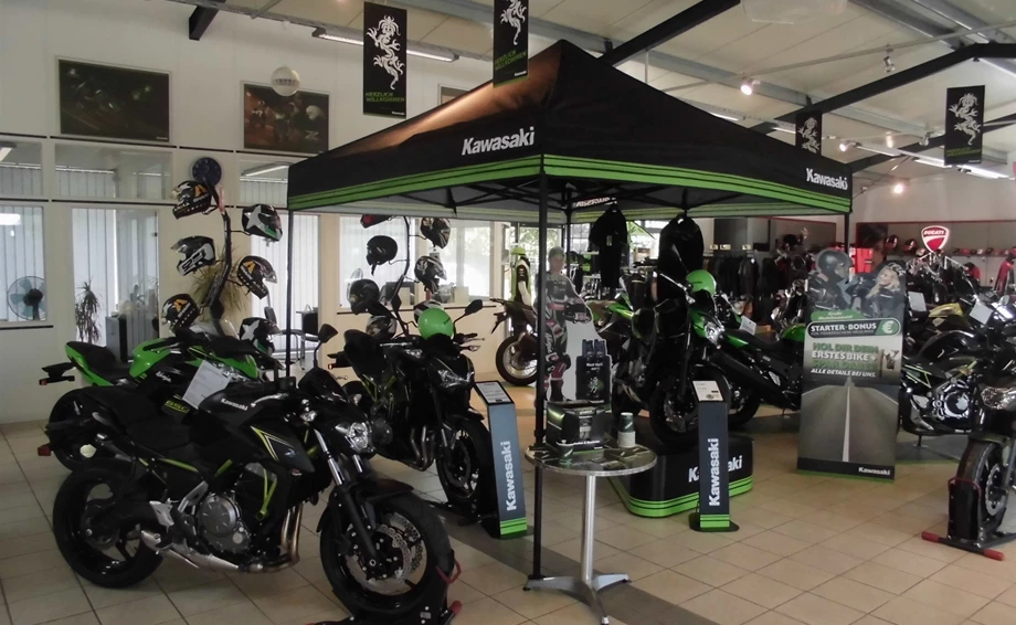 Umbgebautes Motorrad Kawasaki Z650 Bild 18: Umbgebautes Motorrad Kawasaki Z650