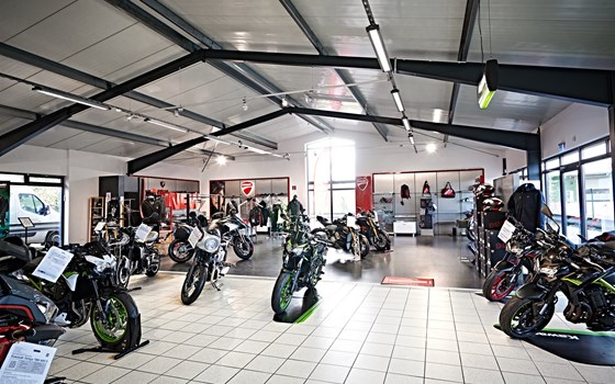 Umgebautes Motorrad Kawasaki Z650 von Team Wahlers GmbH - Bild 10 Umgebautes Motorrad Kawasaki Z650 von Team Wahlers GmbH - Bild 10