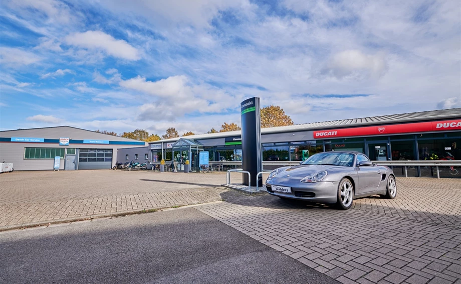 Umbgebautes Motorrad Kawasaki Z650 Bild 11: Umbgebautes Motorrad Kawasaki Z650