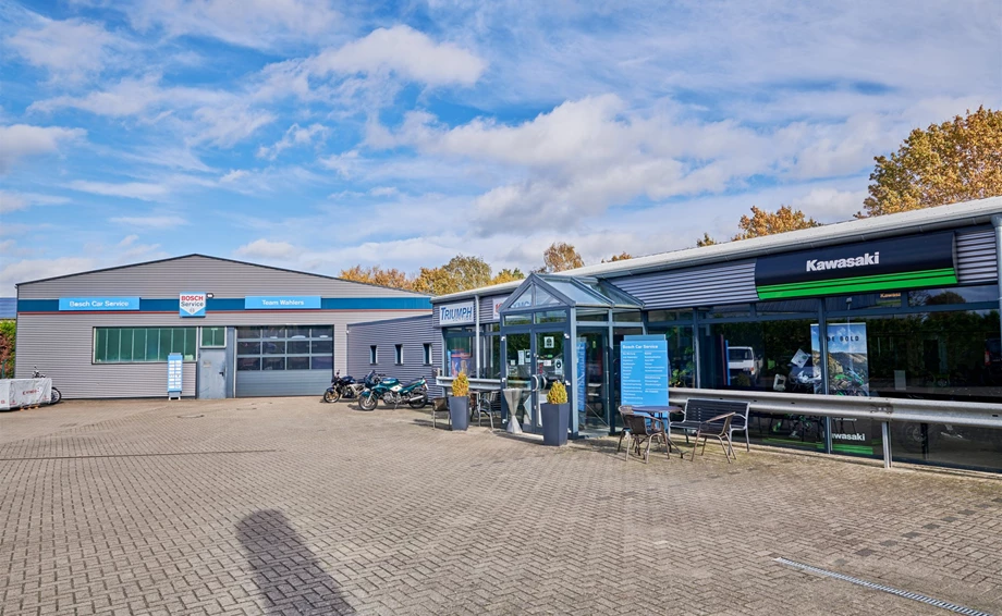 Umbgebautes Motorrad Kawasaki Z650 Bild 12: Umbgebautes Motorrad Kawasaki Z650