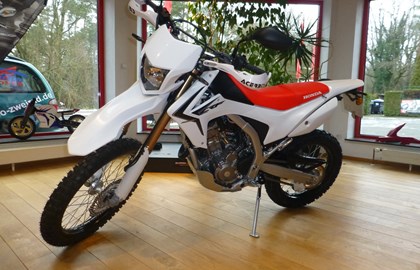 Honda CRF250L Custom Bike