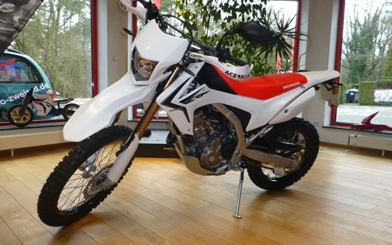 Umgebautes Motorrad Honda CRF250L von Tempo-Zweirad-Treff GmbH - Bild 1