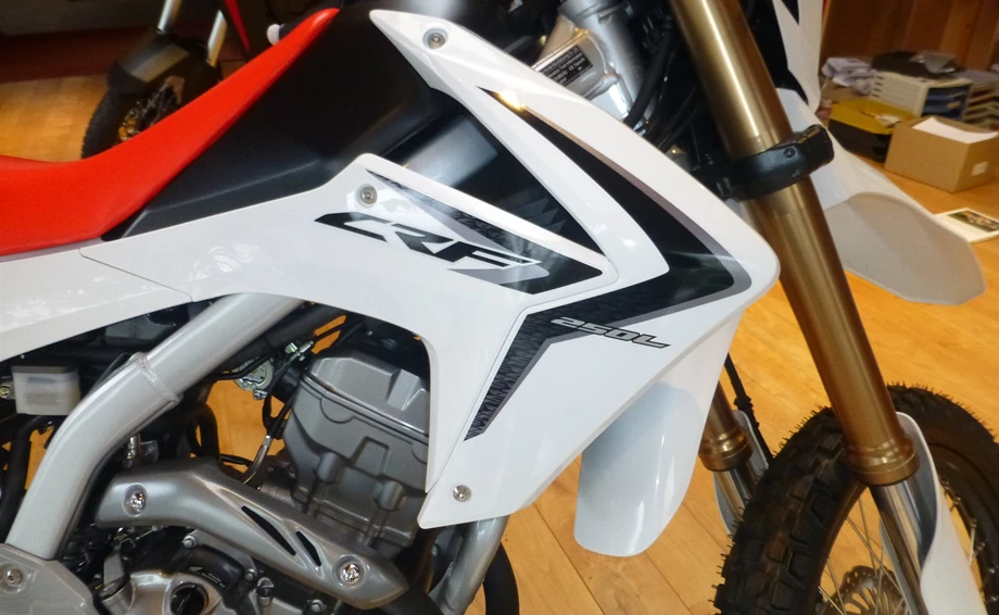 Rebuilt motorbike Honda CRF250L Bild 5: Rebuilt motorbike Honda CRF250L