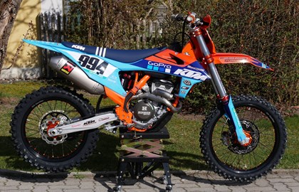 KTM 250 SX-F Custom Bike KTM 250 SX-F Custom Bike