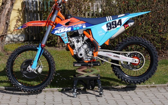 Umgebautes Motorrad KTM 250 SX-F von motoroox GmbH - Bild 2 Umgebautes Motorrad KTM 250 SX-F von motoroox GmbH - Bild 2
