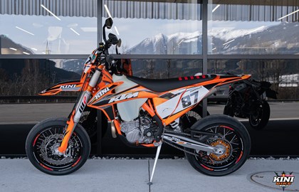 KTM 500 EXC-F SIX DAYS Custom Bike