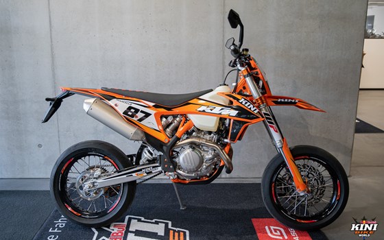 Umgebautes Motorrad KTM 500 EXC-F SIX DAYS von KINI Bike World - Bild 13 Umgebautes Motorrad KTM 500 EXC-F SIX DAYS von KINI Bike World - Bild 13