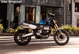 Triumph Scrambler 1200 XE