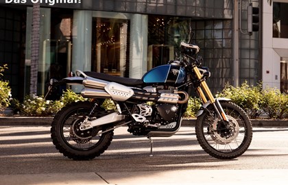 Triumph Scrambler 1200 XE Custom Bike