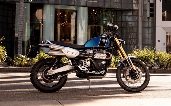 Umgebautes Motorrad Triumph Scrambler 1200 XE von MSG Moto-Shop-Gera TEAM BAUCH OHG - Bild 1 Umgebautes Motorrad Triumph Scrambler 1200 XE von MSG Moto-Shop-Gera TEAM BAUCH OHG - Bild 1