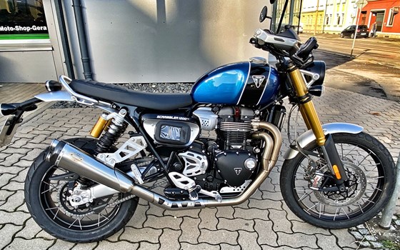 Umgebautes Motorrad Triumph Scrambler 1200 XE von MSG Moto-Shop-Gera TEAM BAUCH OHG - Bild 8 Umgebautes Motorrad Triumph Scrambler 1200 XE von MSG Moto-Shop-Gera TEAM BAUCH OHG - Bild 8