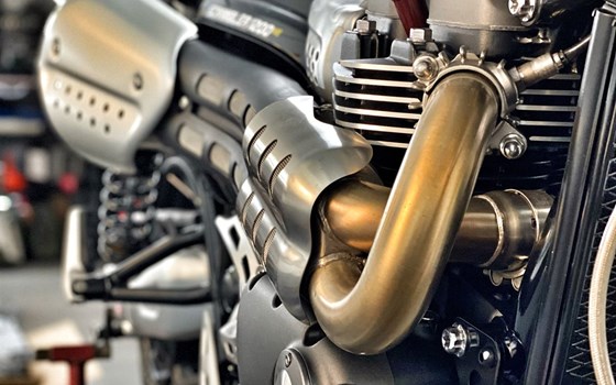 Umgebautes Motorrad Triumph Scrambler 1200 XE von MSG Moto-Shop-Gera TEAM BAUCH OHG - Bild 2 Umgebautes Motorrad Triumph Scrambler 1200 XE von MSG Moto-Shop-Gera TEAM BAUCH OHG - Bild 2