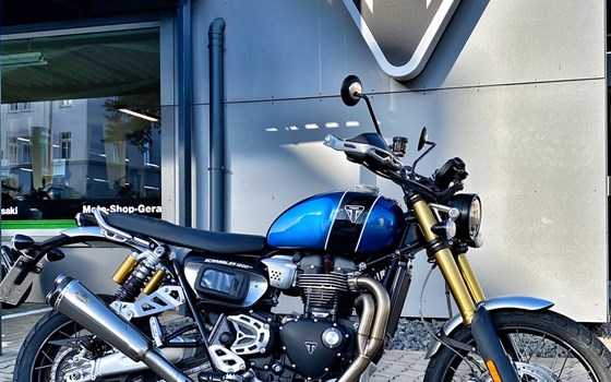 Umgebautes Motorrad Triumph Scrambler 1200 XE von MSG Moto-Shop-Gera TEAM BAUCH OHG - Bild 6 Umgebautes Motorrad Triumph Scrambler 1200 XE von MSG Moto-Shop-Gera TEAM BAUCH OHG - Bild 6