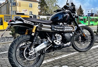 Triumph Scrambler 1200 XC