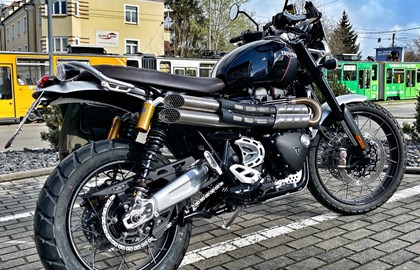 Triumph Scrambler 1200 XC Custom Bike