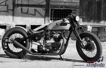 Triumph TR6 Custom Bike