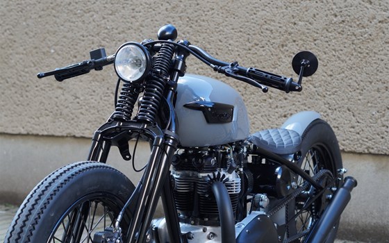 Umgebautes Motorrad Triumph TR6 von Motorrad Naujocks - Bild 11 Umgebautes Motorrad Triumph TR6 von Motorrad Naujocks - Bild 11