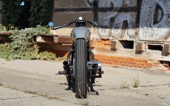 Umgebautes Motorrad Triumph TR6 von Motorrad Naujocks - Bild 13 Umgebautes Motorrad Triumph TR6 von Motorrad Naujocks - Bild 13