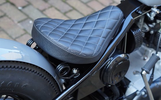 Umgebautes Motorrad Triumph TR6 von Motorrad Naujocks - Bild 14 Umgebautes Motorrad Triumph TR6 von Motorrad Naujocks - Bild 14