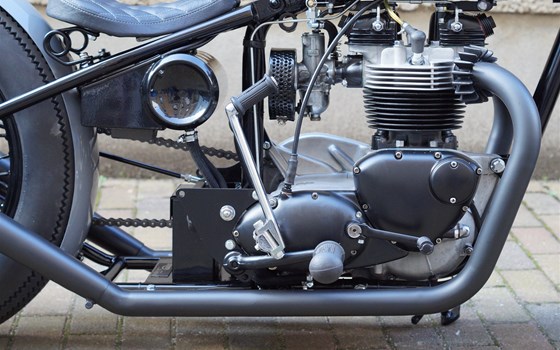 Umgebautes Motorrad Triumph TR6 von Motorrad Naujocks - Bild 17 Umgebautes Motorrad Triumph TR6 von Motorrad Naujocks - Bild 17