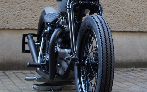 Umgebautes Motorrad Triumph TR6 von Motorrad Naujocks - Bild 18 Umgebautes Motorrad Triumph TR6 von Motorrad Naujocks - Bild 18