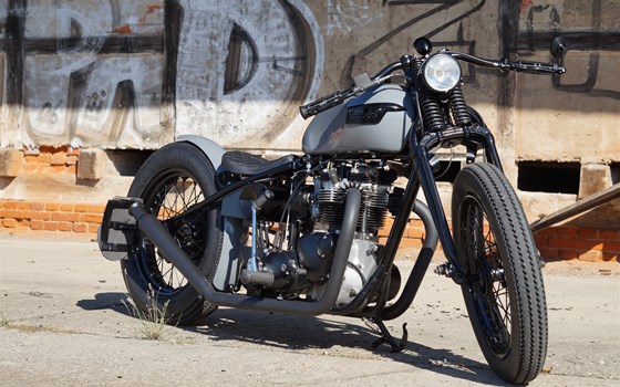 Umgebautes Motorrad Triumph TR6 von Motorrad Naujocks - Bild 20 Umgebautes Motorrad Triumph TR6 von Motorrad Naujocks - Bild 20