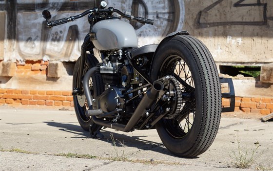 Umgebautes Motorrad Triumph TR6 von Motorrad Naujocks - Bild 26 Umgebautes Motorrad Triumph TR6 von Motorrad Naujocks - Bild 26