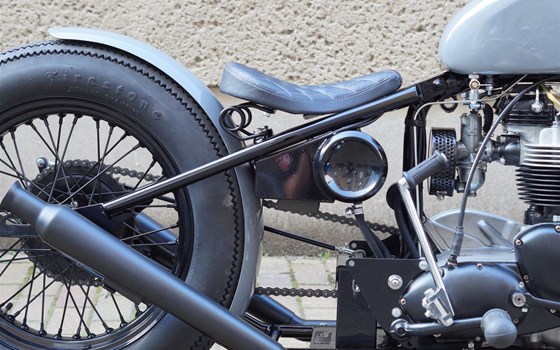 Umgebautes Motorrad Triumph TR6 von Motorrad Naujocks - Bild 27 Umgebautes Motorrad Triumph TR6 von Motorrad Naujocks - Bild 27