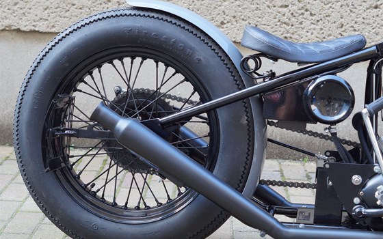 Umgebautes Motorrad Triumph TR6 von Motorrad Naujocks - Bild 28 Umgebautes Motorrad Triumph TR6 von Motorrad Naujocks - Bild 28