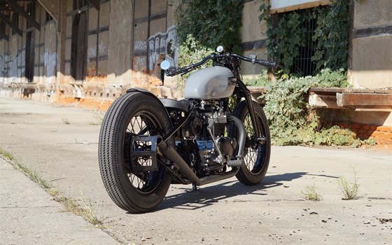 Umgebautes Motorrad Triumph TR6 von Motorrad Naujocks - Bild 29 Umgebautes Motorrad Triumph TR6 von Motorrad Naujocks - Bild 29