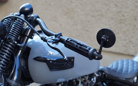 Umgebautes Motorrad Triumph TR6 von Motorrad Naujocks - Bild 4 Umgebautes Motorrad Triumph TR6 von Motorrad Naujocks - Bild 4