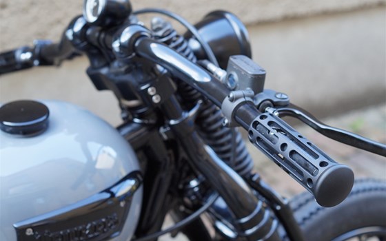 Umgebautes Motorrad Triumph TR6 von Motorrad Naujocks - Bild 6 Umgebautes Motorrad Triumph TR6 von Motorrad Naujocks - Bild 6