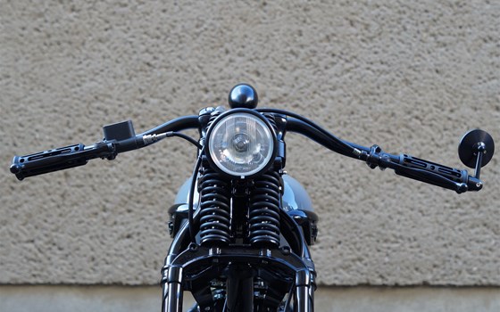 Umgebautes Motorrad Triumph TR6 von Motorrad Naujocks - Bild 8 Umgebautes Motorrad Triumph TR6 von Motorrad Naujocks - Bild 8