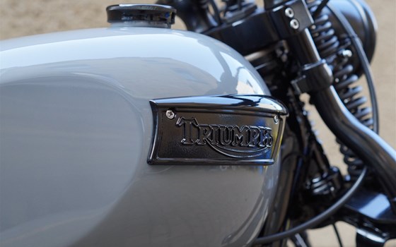 Umgebautes Motorrad Triumph TR6 von Motorrad Naujocks - Bild 9 Umgebautes Motorrad Triumph TR6 von Motorrad Naujocks - Bild 9