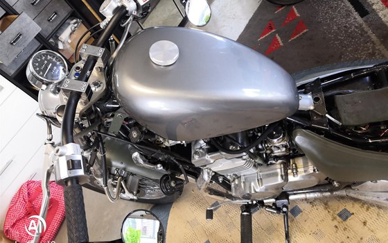 Umgebautes Motorrad Kawasaki EN 500 von McLightning - Bild 12 Umgebautes Motorrad Kawasaki EN 500 von McLightning - Bild 12