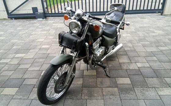 Umgebautes Motorrad Kawasaki EN 500 von McLightning - Bild 7 Umgebautes Motorrad Kawasaki EN 500 von McLightning - Bild 7